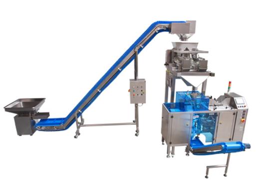 PL-MDP-S MINI WEIGH DUPLEX 2 HEAD+MINI DOYPACK PACKAGING MACHINE PACKING LINE