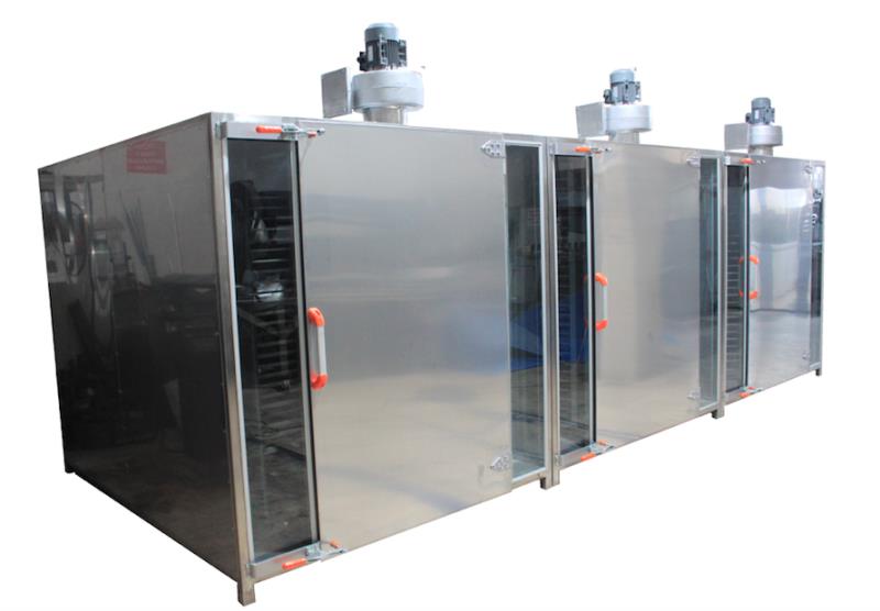 TK-20 TRAY DRYER TO VEGETABLE AND FRUITS 160 kg – 420 kg 24 H