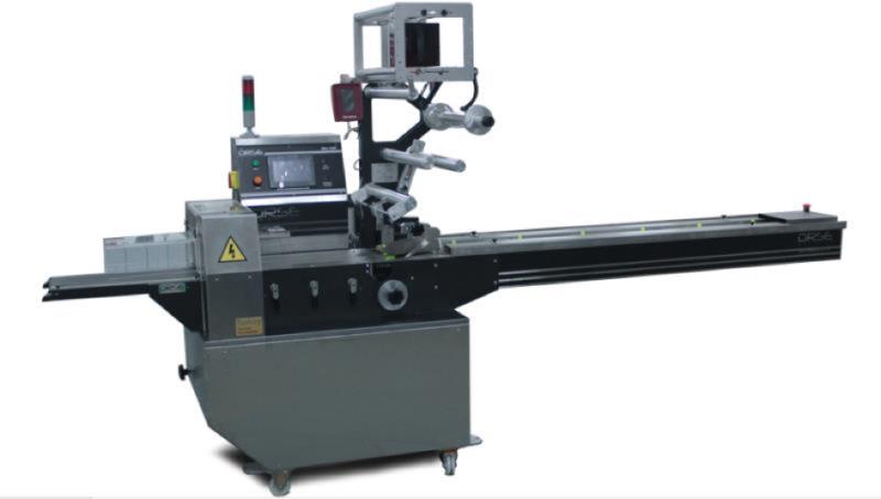 Ors-150 HORIZONTAL PACKING MACHINE (FLOWPACK) CONTRELLED WITH 3 SERVO MOTOR