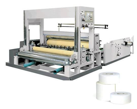 SKM-DM20-M TISSUE SLITTER REWINDER