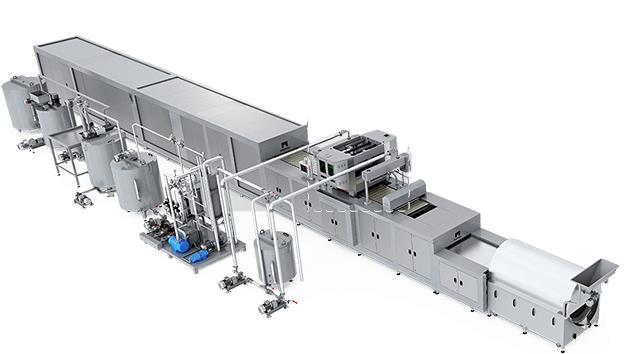 ADMSS-500 JELLY PRODUCTION LINE