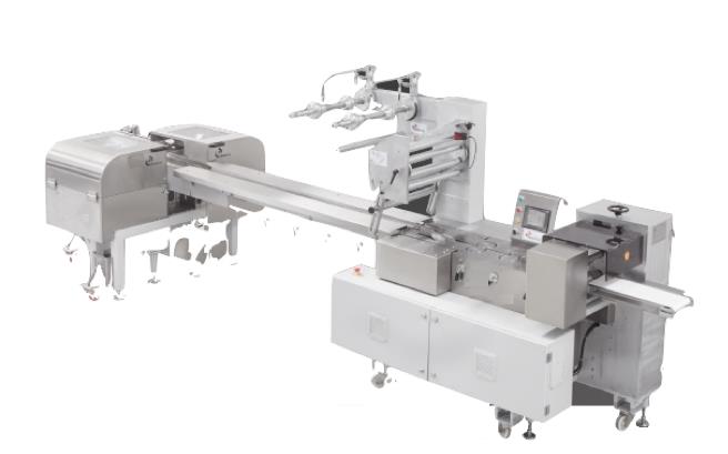 SFW-MF HORIZONTAL PACKING MACHINE WITH FORK FEEDING SYSTEM