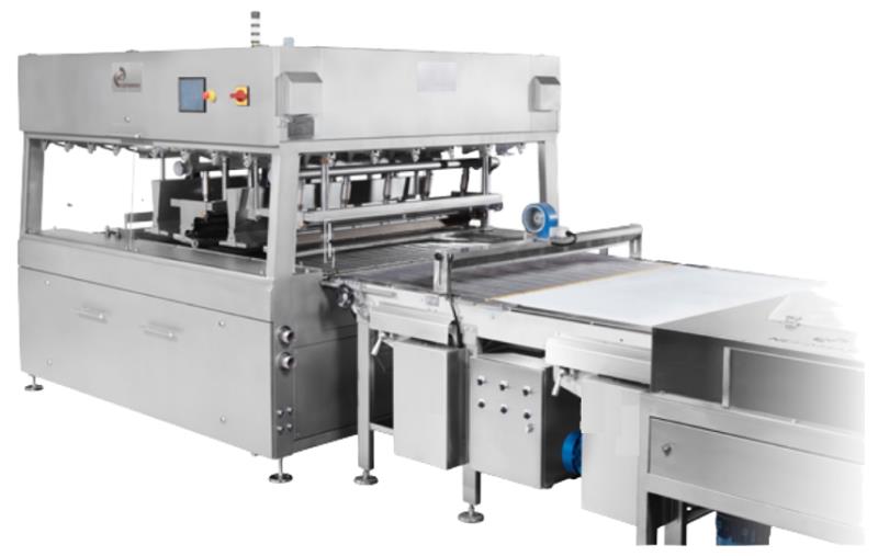 CEM-1000 LINE COMPLETE ENROBING CHOCOLATE WITH CHOCOLATE PRODUCTION PLANTS