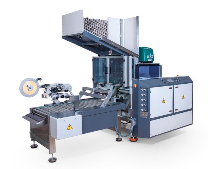 UM-CTK500 CATERING WINDER FOR ALUMINUM & STRETCH WITH LABELLING