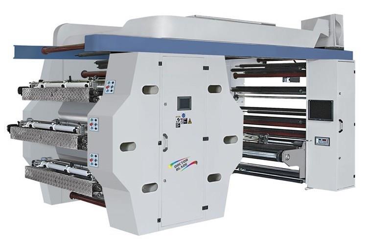 SİRMA-105 FIVE COLORS CENTRAL IMPRESSION FLEXO PRINTING MACHINE