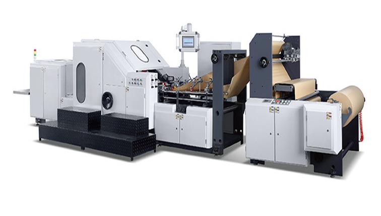 GERMA-500 ROLL FED SQUARE BOTTOM PAPER BAG MACHINE