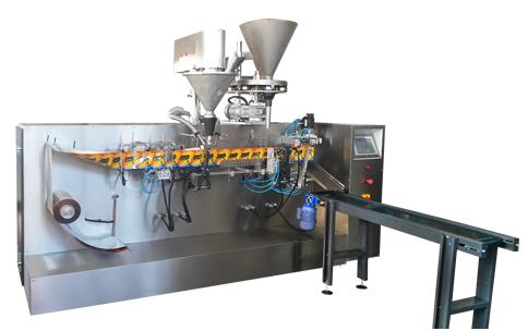 OR-80L SACHET PACKAGING MACHINE + 1 SET PISTON FILLER FOR SAUCE