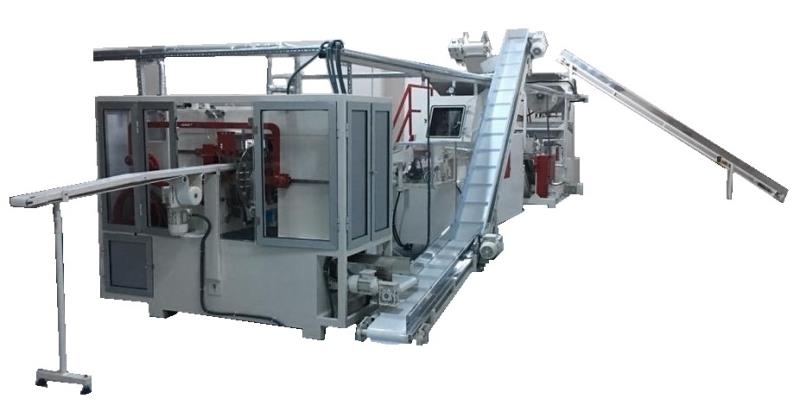 KMS300 SOAP MOLDING FINISH LINE 300-600 KG HOUR