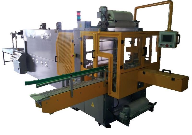 DM 782Y  AUTOMATIC SHRINK MACHINE WITH SIDE FEEDING