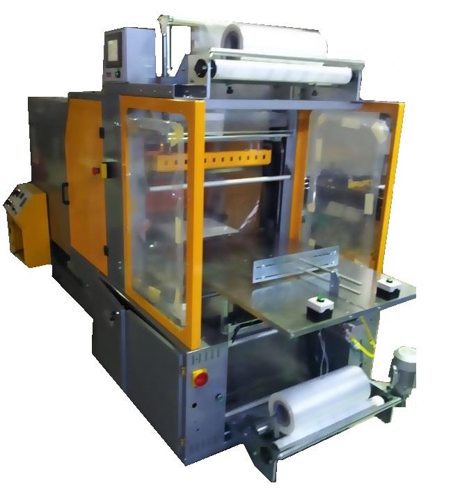 DM 782P  AUTOMATIC SHRINK PACKING MACHINE WITH FRONT FEEDING