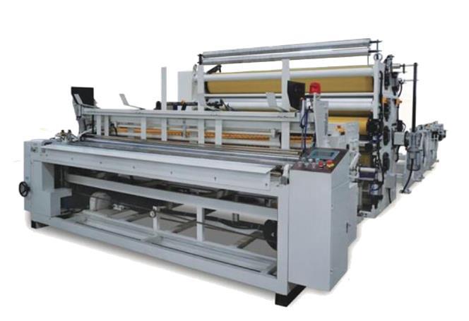 SM-J-150 JUMBO TOILET PAPER MACHINE EMBOSSING AND LAMINATION