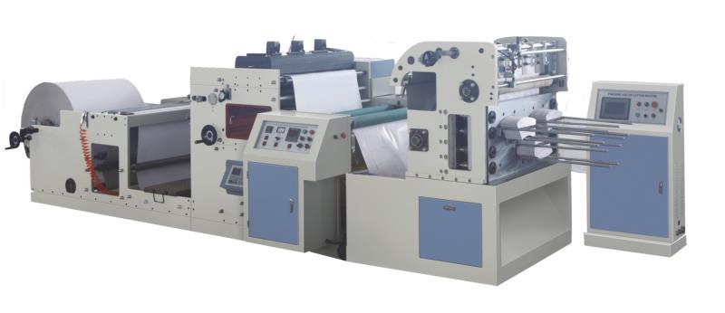 SSF200 FLEXO BASKI & KESİM MAKİNESİ 2 RENK