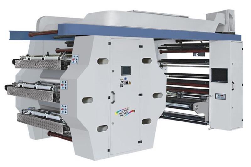 SİRMA-105 SIX COLORS CENTRAL IMPRESSION FLEXO PRINTING MACHINE