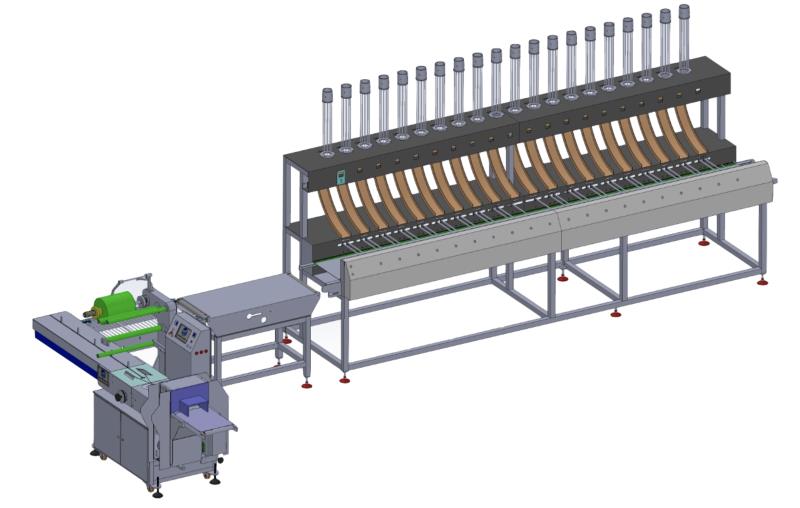 OR-250 20 STATION PAPER CUP PACKING LINE